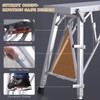 Portable Folding Scaffolding Platform, Heavy Duty Fold Work Bench Scaffold