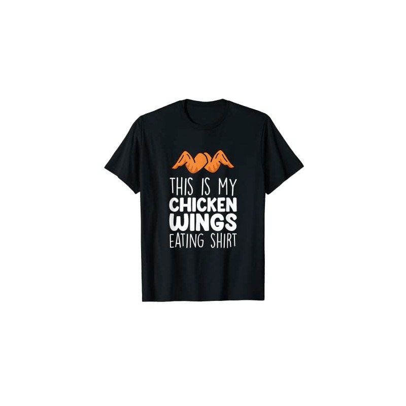 Chicken Wings Outfit - Funny Food Lover Chicken Wings T-Shirt