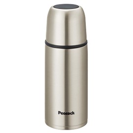 The-peacock ASH-35 XA Peacock Water Bottle, Stainless Steel, Cup Type, 11.8 fl oz (350 ml)
