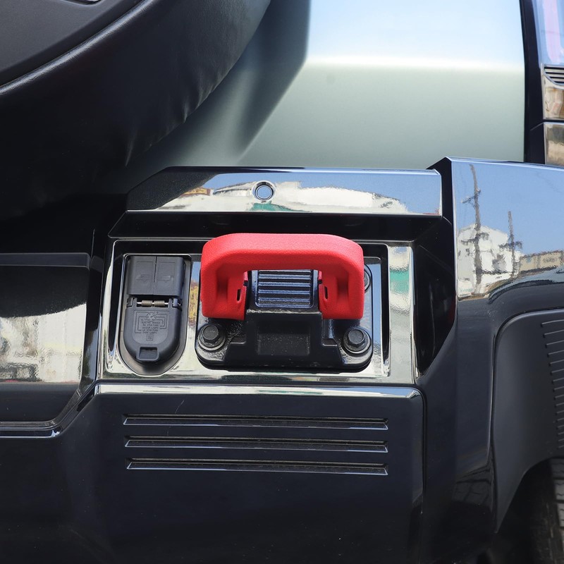 Aotumcer Tow Hook Covers for Hummer EV Accessories Side Tow