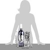 BRUBAKER Flaschenhalter Liebespaar Metall Skulptur Geschenk mit Geschenkkarte
