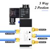 ERGAOBOY 1/8 Inch BSP 12 V Single Coil, Pilot Controlled,