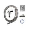 Bathroom cleaning practical set 1.5M sprayer shower hose valve bathroom cleaning Real set 1.5M 2ea