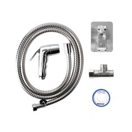 Bathroom cleaning practical set 1.5M sprayer shower hose valve bathroom cleaning Real set 1.5M 2ea