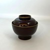 Mitani M13757-6 Yamanaka Lacquerware Yamanaka Lacquerware Daimyo Type Zoni Bowl