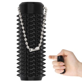 Maxqzin Little Ouchies Fidget Spiky Grippie Stim Keychain Pocket-Sized Stim Keychain with Spiky Grippie Design for Stress Reduction and Focus Novelty Gifts for Friends