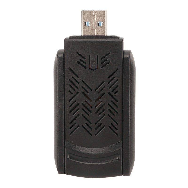 1800Mbps Dual Band WiFi Adapter with Dual 3dbi Antennas 2.4G