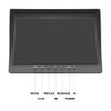 Hikity 10 Inch Small Monitor Screen Video Displays Quad Split