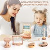 IEATFO Wooden Sky Music Instrument Sets Toy for Kids, Montessori