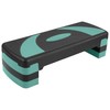 Fitvids Step Aerobic Platform, 31" Exercise Step with 3 levels