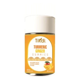 Tikdi Gomitas Cúrcuma Y Jengibre 30 Piezas Veganas                                                                                                    