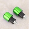 Handlebar CNC Aluminum Bar End Caps, 2Pcs Universal 18-22 Mm