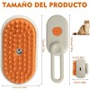 2PCS Steamy Cat Brush,cepillo De Vapor Para Gatos, Cepillo De