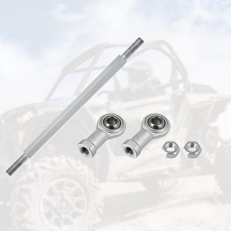Motoforti 2pcs Car M8 Handlebar for 49cc Electric ATV Go