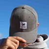 Surf Monkey Classic Hat - Dad Cap Made of Corduroy