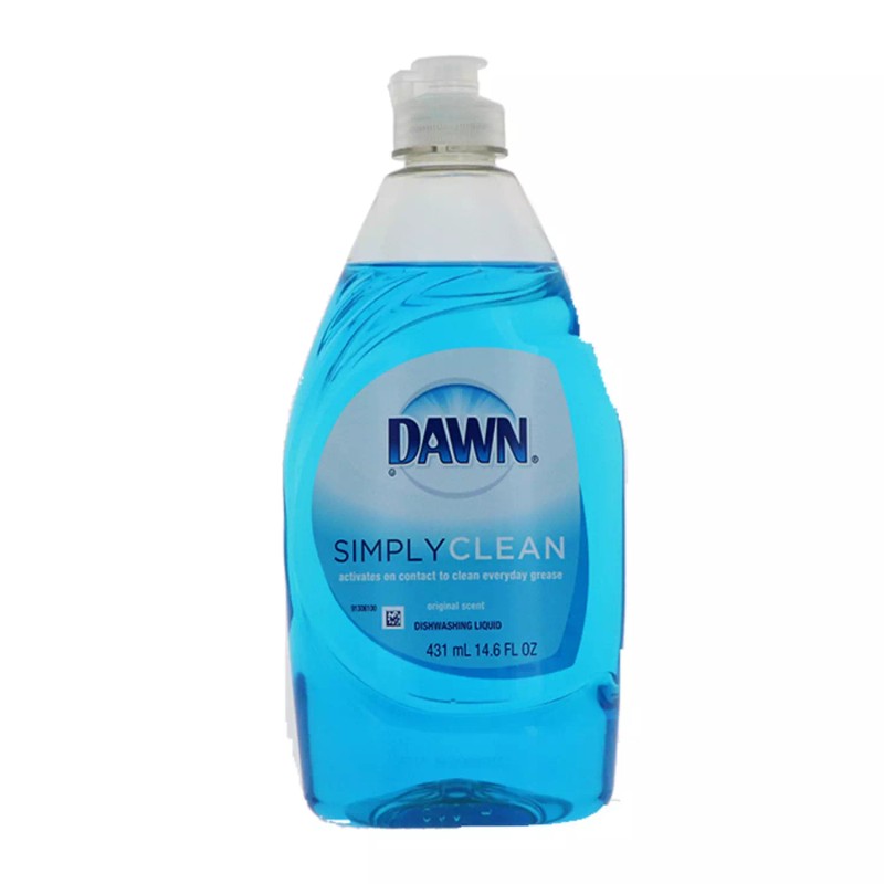Dawn Simply Clean Dish Liquid Detergent 14.6 Fl oz (