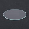 Flat Watch Glass, Pack of 5, Round 37/38/39 mm, Flat