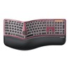 ProtoArc Backlit Bluetooth Ergonomic Keyboard, EK01 Plus Full Size Wireless