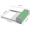 CNCEST Automatic Chicken Coop Door Solar Powered,Smart Anti-Pinch Aluminum Automatic