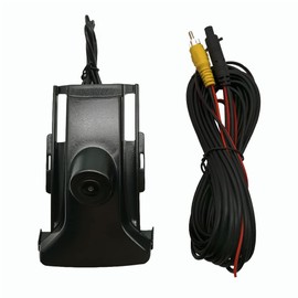 Kacepar Auto Frontansichtkamera, Nachtsicht Auto Vorwärtskamera, 170° Weitwinkel Auto Front Parkkamera Kompatibel mit Toyota Land Cruiser Prado 150 J150 LC150