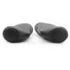 Kartell ® Bicycle Grips Ergonomic for Twist Grip Shifting, Black
