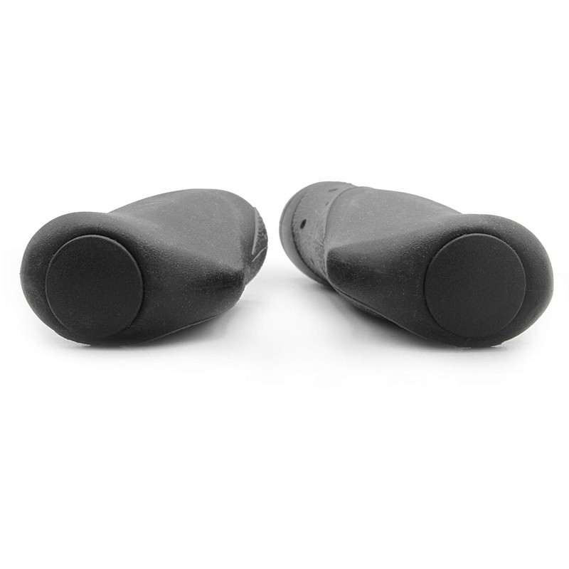 Kartell ® Bicycle Grips Ergonomic for Twist Grip Shifting, Black