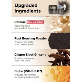 I DEW CARE I DEW CARE Biotin Clarifying Dry Shampoo - Tap Secret Dark Brown Duo Set | Strengthening & Volumizing, Powder Type, Refillable, Travel size, Non-aerosol, Brunette, Korean Ginseng, 0.26 Oz * 2ea