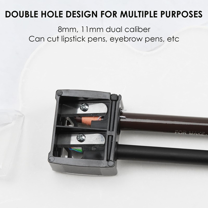 Set of 4 Makeup Sharpener / Cosmetic Sharpener for Eye