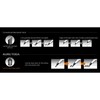 Kurutoga Metal Mechanical Pencil 0.01 inch (0.3 mm) [Nocturne Black]
