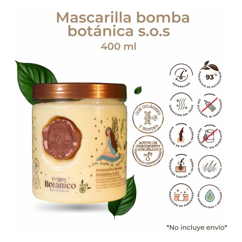 Mascarilla Bomba Capilar Ritual - mL