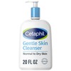Cetaphil Face Wash, Hydrating Gentle Skin Cleanser for Dry to