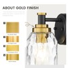 zeyu Modern Wall Sconces, 1-Light Sconces Wall Lighting, Industrial Bathroom