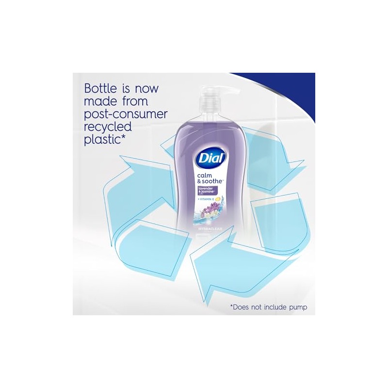 Dial Body Wash, Lavender & Jasmine, 32 Fluid Ounces (