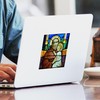 CafePress St Anthony Square Sticker 3 X 3 Square Bumper