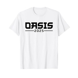 Oasis 2025 Vacation California CA Vintage Retro Souvenirs T-Shirt