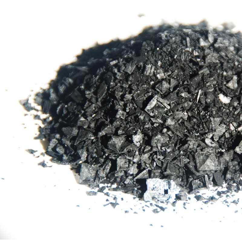 Silk & Stone Cyprus Black Sea Salt Flakes- 4oz. Jar