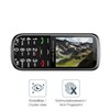 dipos I 2x Displayschutz 9H klar kompatibel mit Gotze Jensen