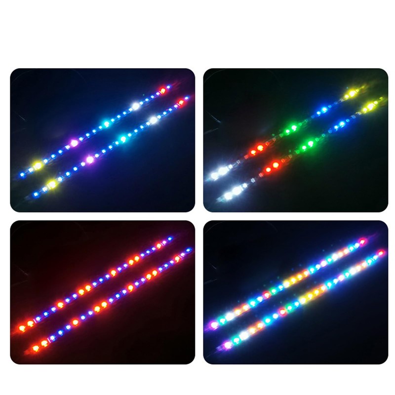 Tangxi 15.7 Inch PC LED Light Strip, Magnetic 5V ARGB