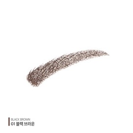 Unicorn Glow Tri-tip Brow Auto Pencil - No. 1 Black Brown / 유니콘글로우 트라이팁 브로우 오토펜슬 - 1호 블랙브라운