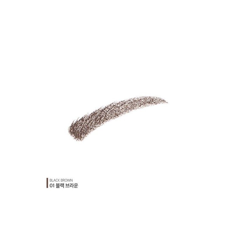 Unicorn Glow Tri-tip Brow Auto Pencil - No. 1 Black