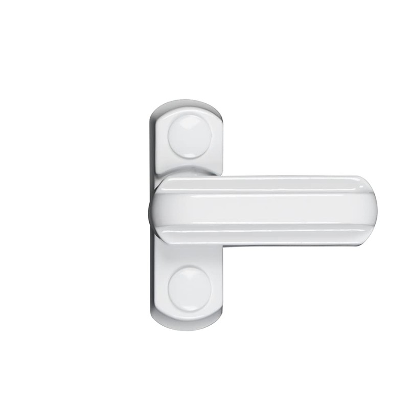 Sash Blocker Window Jammer Black Strong Zinc Cast Alloy Extra