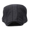 BABAHU Men's Cotton Distressed Ivy Caps Newsboy Driving Hat Cabbie