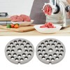 Meat Grinder Disc Stainless Steel Replacement Plate Disc Blade for