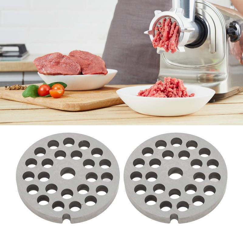 Meat Grinder Disc Stainless Steel Replacement Plate Disc Blade for