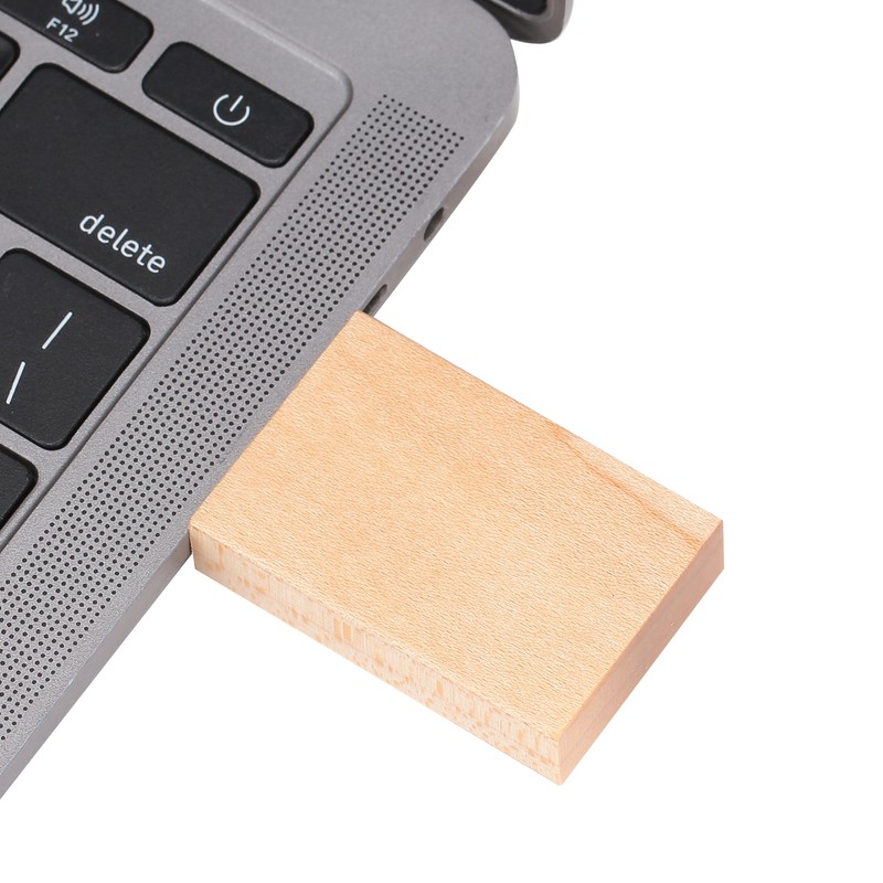 Wooden U Disk Portable USB Flash Drive Memory Stick Computer