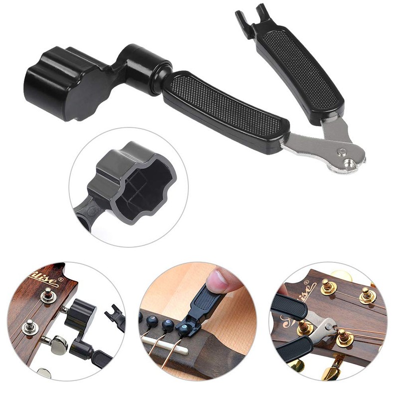 Guitar Accessories Kit Guitar Tool Changing Kit Include Acoustic Guitar