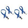 4Pcs Drywall Stilts Straps Flexible Nylon Aluminum Alloy Buckle Adjustable