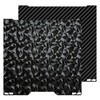 HIKUDIY 355x346mm PET PEO Double Side Build Plate for Bambu