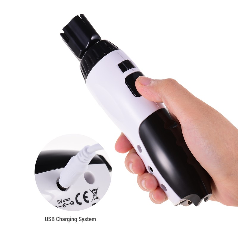 3-in-1 Multifunctional Restringing Tool Motorized String Winder Strings Cutter Bridge