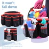 ZIORS Bucket Cleaning Tool Organizer,Wash Tool Caddy 5-Gallon Organizer,5 Gallon